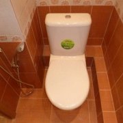 Carrelage des toilettes: recommandations d'installation