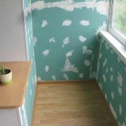 Peindre les murs à partir de cloisons sèches: matériaux et technologie