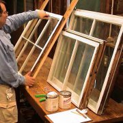 Peinture pour cadres de fenêtres
