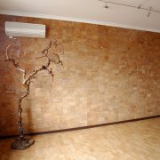 Panneaux de liège pour murs: qu'est-ce que c'est et comment les installer correctement
