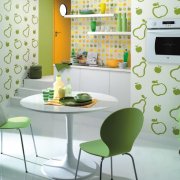 Comment décorer les murs de la cuisine: un examen des matériaux