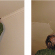 Comment plâtre le plafond