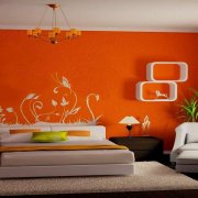 Peindre les murs d'un appartement: comment et comment jouer