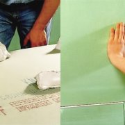 Comment coller des plaques de plâtre sur les murs: vidéo, photos, instructions