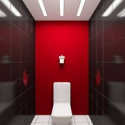 Doublure de toilette: design et sa réalisation