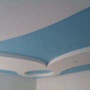 Comment peindre le plafond sans taches: le choix de la peinture, les méthodes, les performances