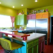 Choisissez la couleur pour peindre la cuisine