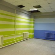 Peindre sur les murs au lieu du papier peint: apprendre les bases de la technologie de finition