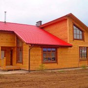 Block house pour la décoration extérieure: caractéristiques et caractéristiques d'installation