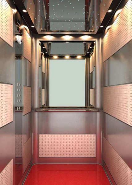 Un exemple de conception d'ascenseur dans une maison de campagne
