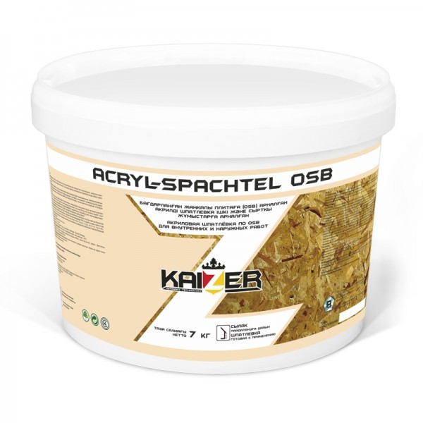 Acryl-Spachtel OSB - mastic acrylique