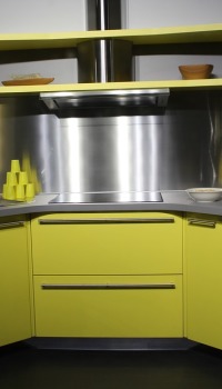 Panneaux métalliques idéaux pour les cuisines de pointe